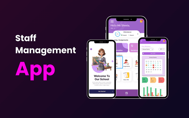 Staff Management App