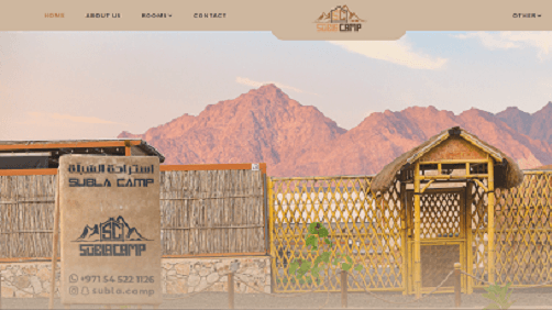 Subla Camp Dubai