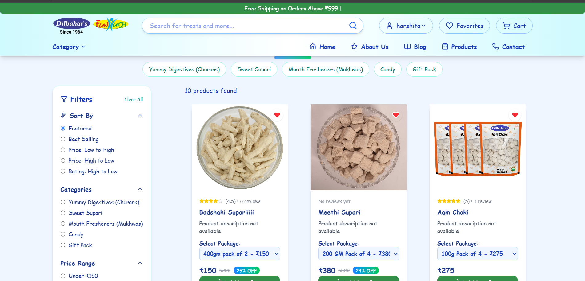 Product Gallery