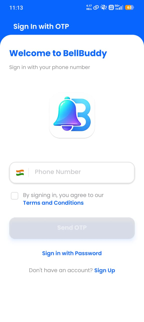 Secure Login & Account Management