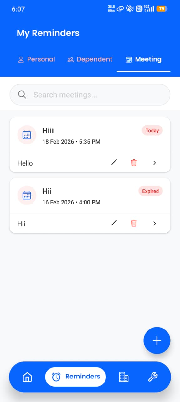 Meeting Scheduling & Smart Snooze