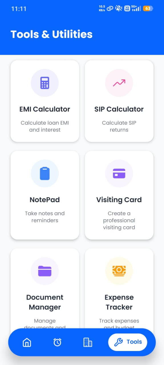 Built-in Smart Business & Utility Tools