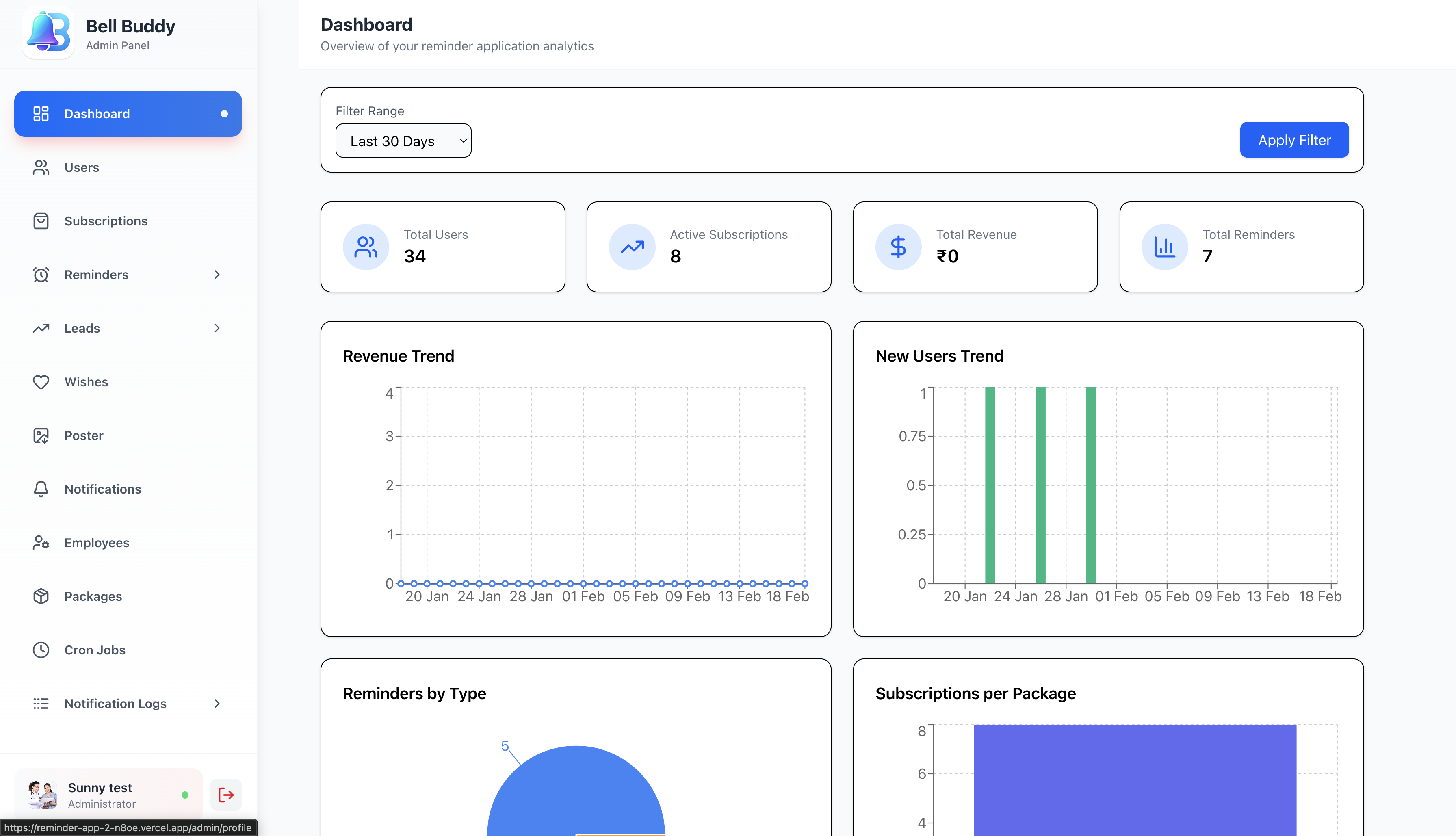 Centralized Analytics & Platform Monitoring