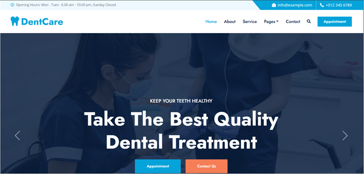 Medical Clinic Template