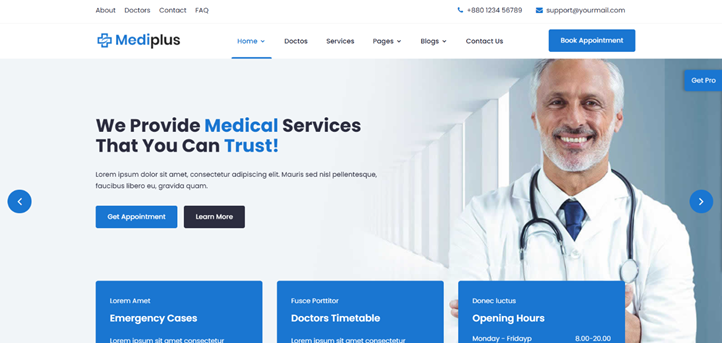 Medical Practice Template