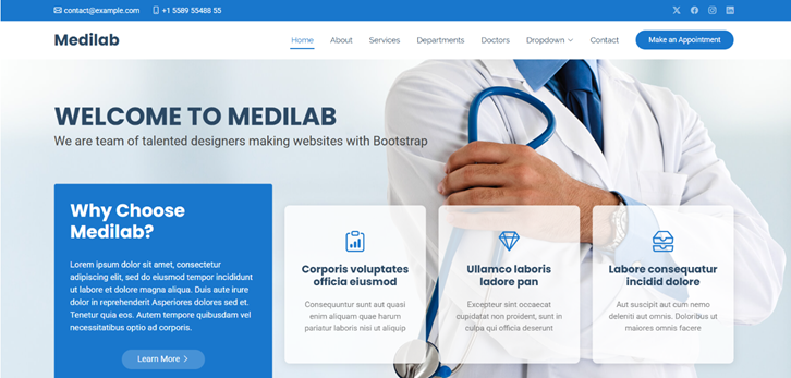 Healthcare Clinic Template